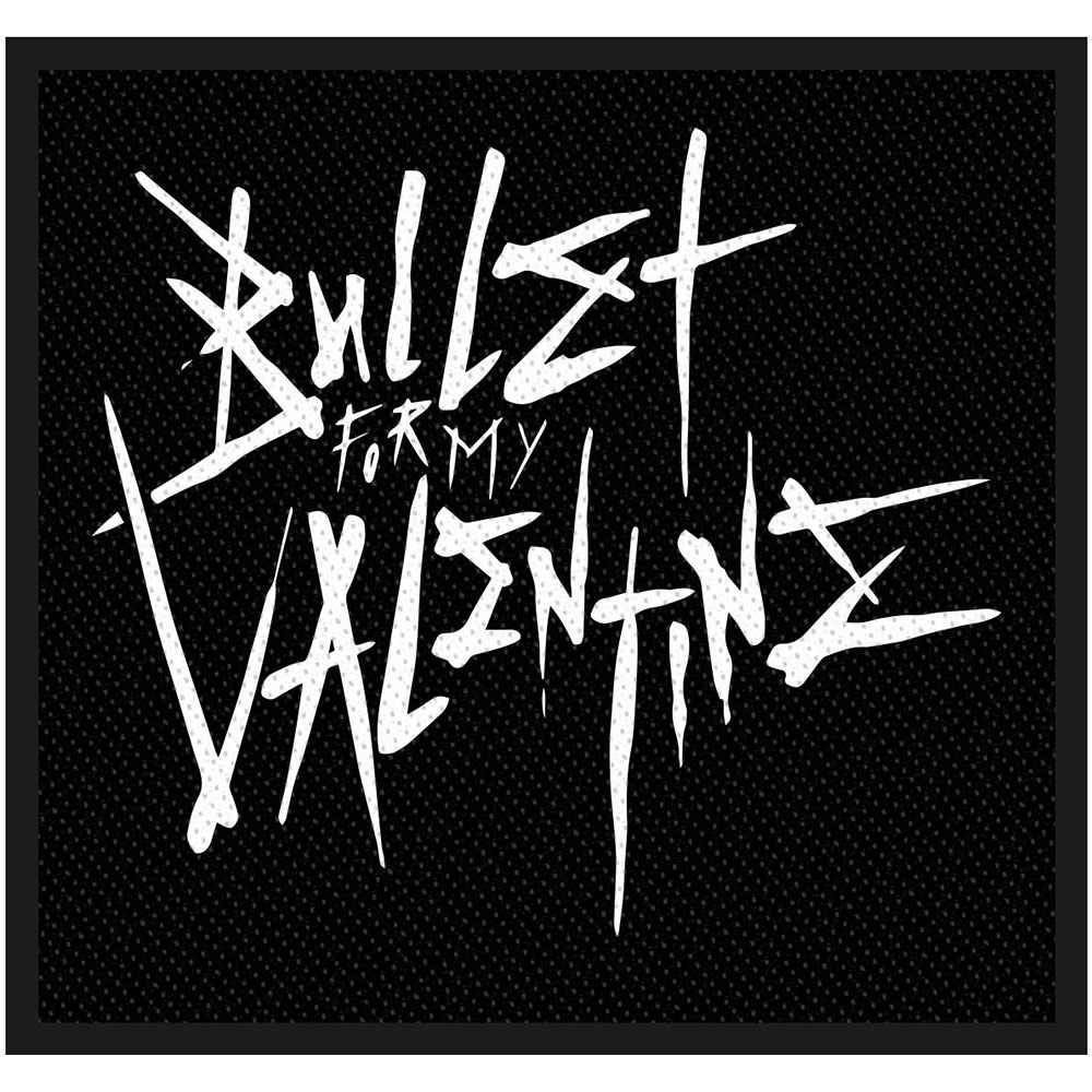 Bullet For My Valentine - Logo Patch - Black